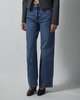 ANINE BING Jeans Brie Cabana Blue 28