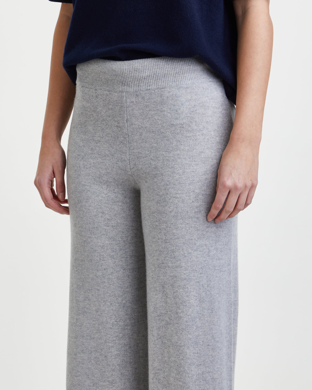 LISA YANG Trousers Marlo Cashmere Grå 2 (M-L)