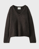 LISA YANG Sweater Margareta Cashmere Wood 2 (M-L)