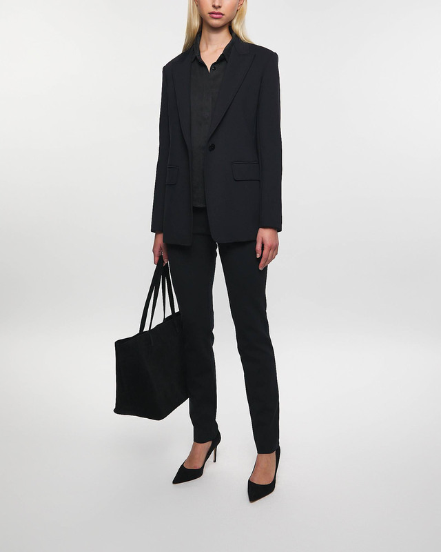 Max Mara Studio Byxor Bozen Svart IT 42 (EUR 36)