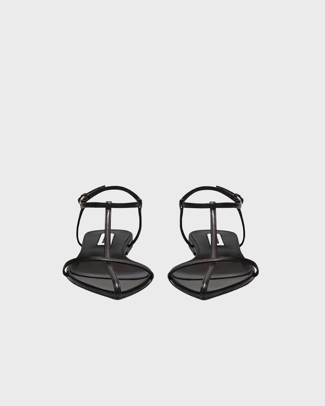 Jil Sander Sandal Cage Black EUR 39