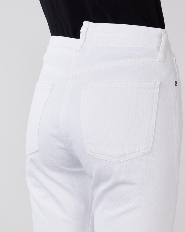 AGOLDE Jeans Criss Cross Straight in Element Vit 27