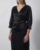 By Malene Birger Bluse Pacey Black 42
