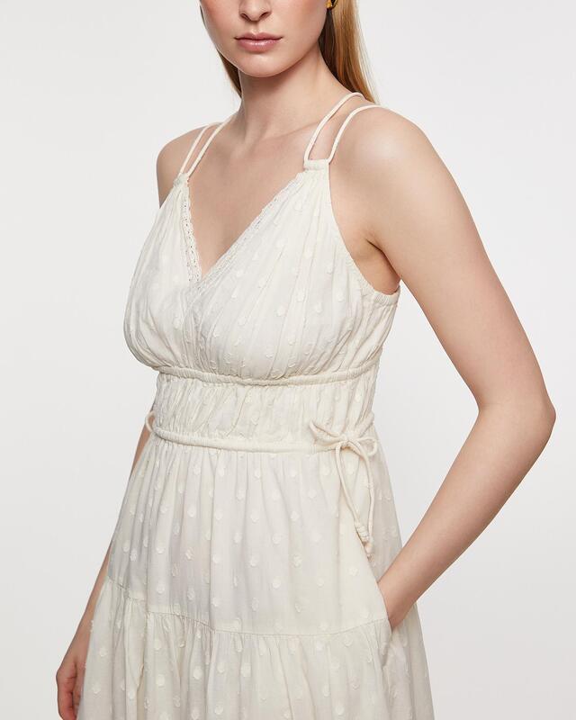 Ulla Johnson Klänning Freya Beige US 4 ( EUR 36)