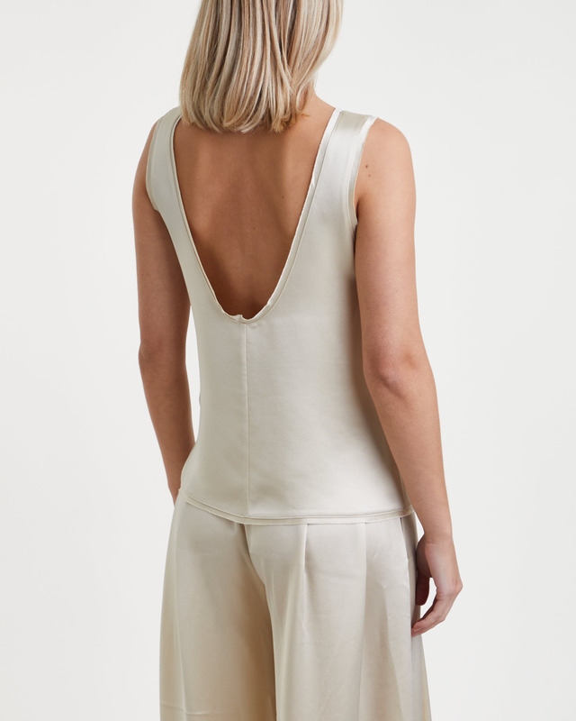 By Malene Birger Top Aubri Oyster 38