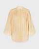 Zimmermann Blus Acadian Embroidered Ljusgul 1 (S-M)