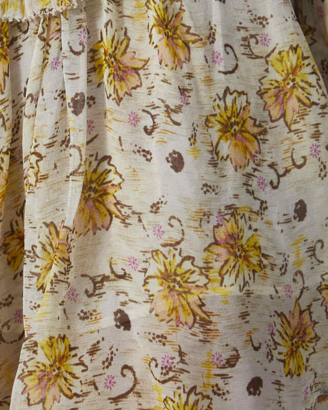 Isabel Marant Étoile Skjørt Fiala Light Yellow FR 38 (EUR 36)