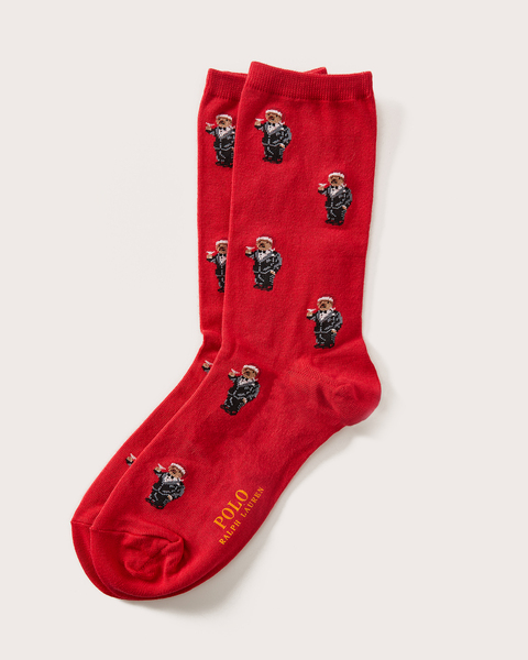 Socks Red 1
