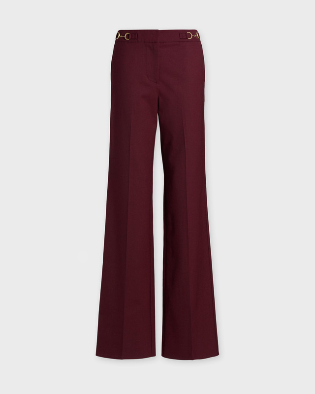 Ulla Johnson Pants Quartier Mid-Rise  Bordeaux US 4 ( EUR 36)