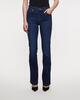 7 For All Mankind Jeans Bootcut Rinsed Indigo Dark blue wash 28