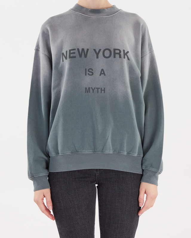 Anine Bing Jaci Sweatshirt Myth New York  Grå XS