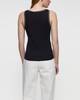 Theory Topp Scoop Neck Tank Svart S