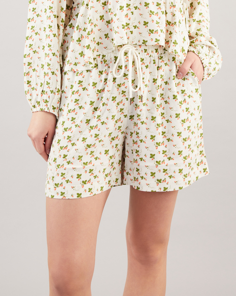 Cecilia Shorts Röd 1