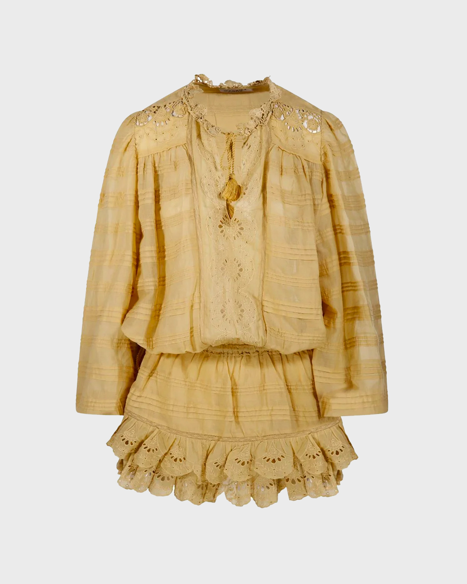 Isabel Marant Étoile Women's Ljusbrun Dress Preya Fr 36 (Eur 34)