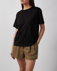 Wakakuu Icons T-skjorte Elsy Cotton Black XL