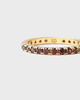 Izabel Display Ring Colorful Slim Brun 54