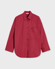 By Malene Birger Shirt Derris Cabernet 42