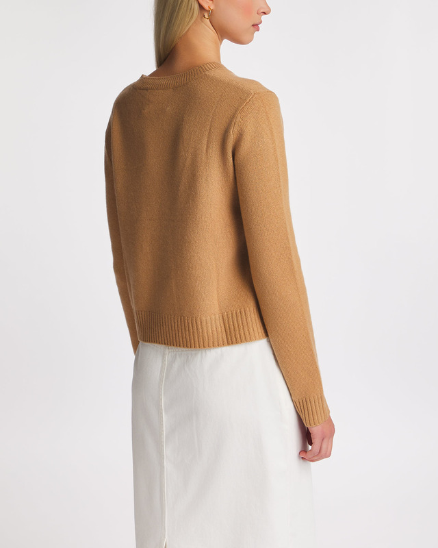 LISA YANG Sweater Mable Cashmere Savannah 2 (M-L)