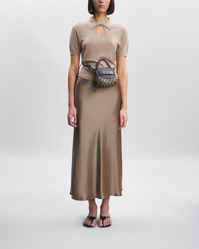 By Malene Birger Skirt Boshan Beige 34