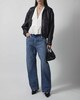 FARM Rio Blus Embroidery Offwhite XS