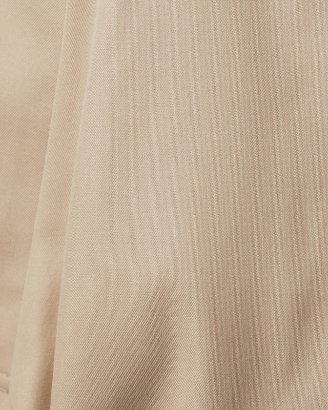 RÓHE Jacket Suede Collar Blouson Sand 34