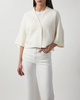 Dagmar Cardigan Short Wool Offwhite M