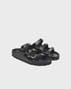 Birkenstock Sandals Florida D-Buckle High Shine  Black EUR 36