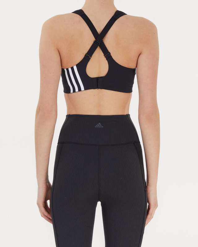 Adidas Sportbh TLRDIM HS Svart XXS