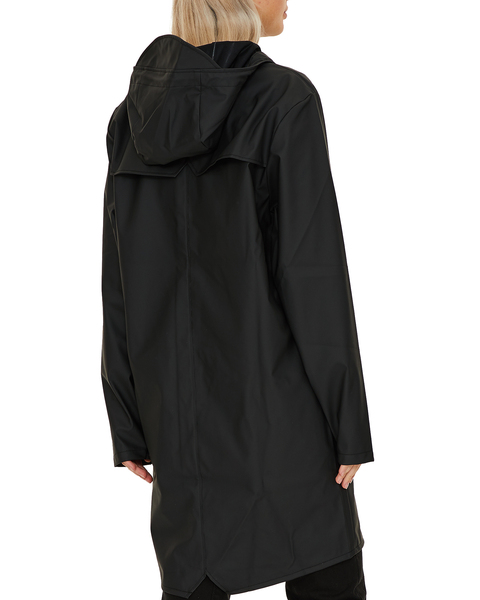 Raincoat Long jacket Black 2