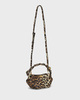 Ganni Ganni Bou Bag Mini Print Leopard ONESIZE