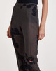 Acne Studios Byxor Lace Flared Grå 36