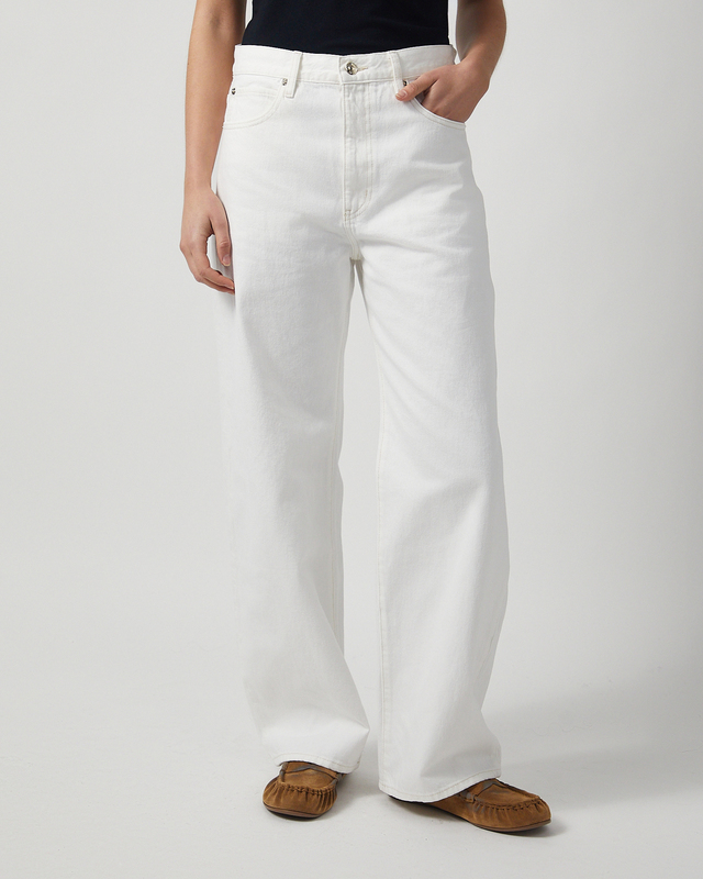 Frame Jeans The Bow Au Natural Clean White 25
