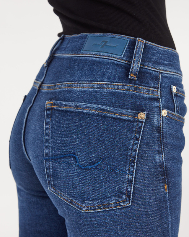 7 For All Mankind Roxanne Luxe Vintage Mood Indigo Indigo 25