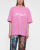 Acne Studios T-Shirt Logo Relaxed Fit  Rosa XXS