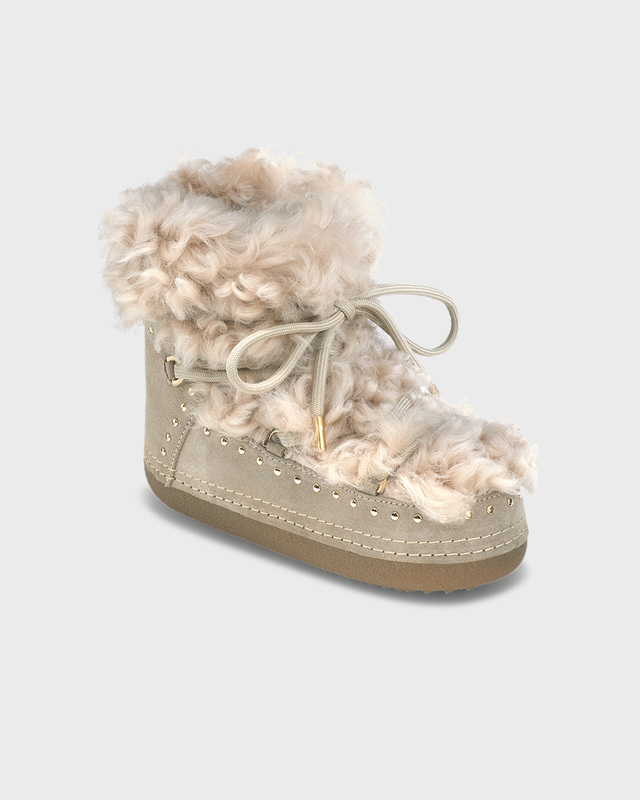 Inuikii Boots Long Curly Beige EUR 39