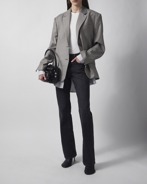 Blazer Layered Suit Grey 2