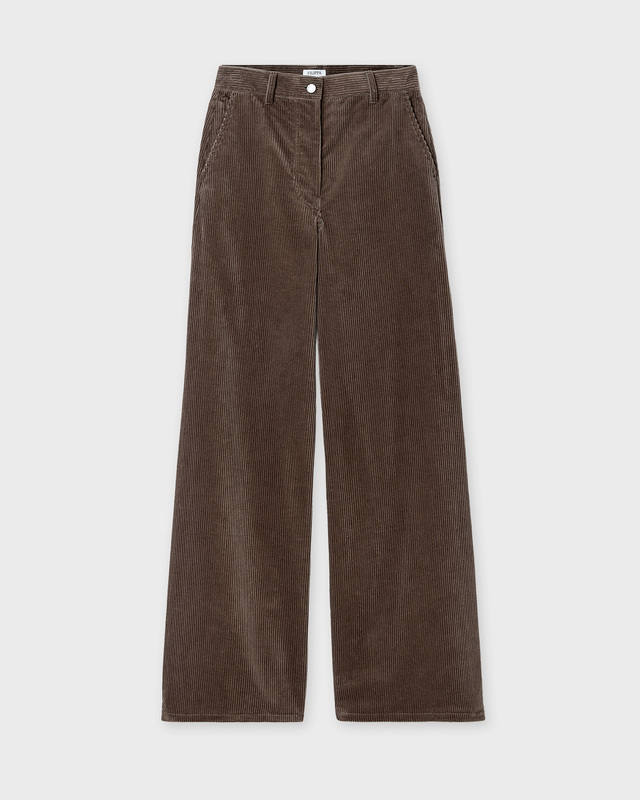 Filippa K Trousers Wide Leg Corduroy  Beige/grå 34