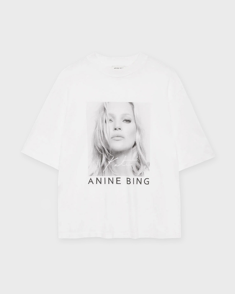 T-Shirt Avi Kate Moss White 1