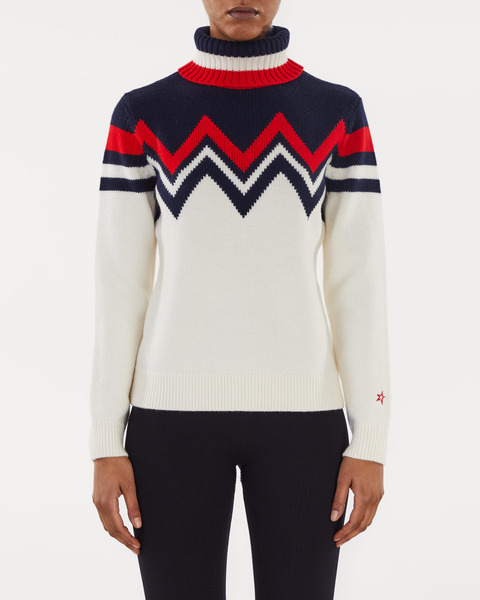Alpine Sweater Blå/vit 1