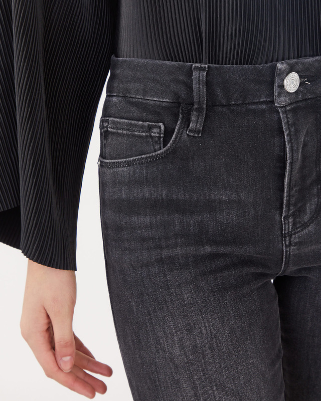 Frame Le crop mini Boot Grå 27