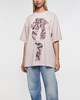 Acne Studios T-Shirt Bow Relaxed Rosa XS