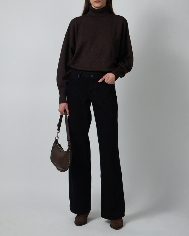 Isabel Marant Étoile Striktrøje Nasha Chocolate FR 42 (EUR 40)