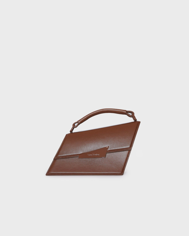 Acne Studios Bag Distortion Mini Brown ONESIZE