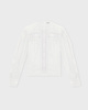 Isabel Marant Étoile Blouse Valmira Top White FR 44 (EUR 42)
