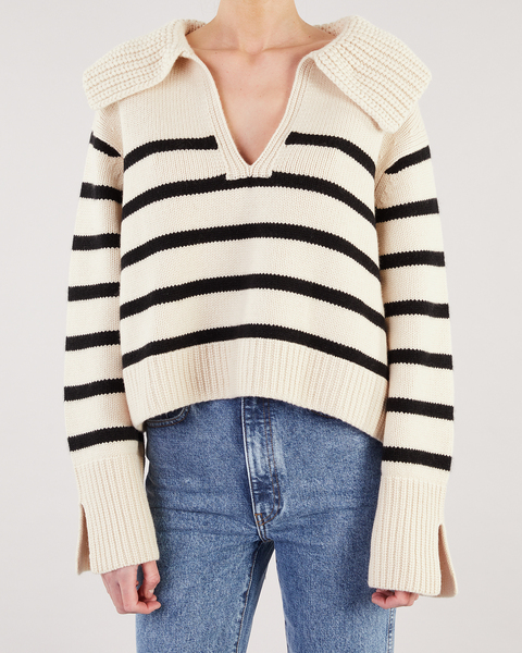 Sweater Evi Custard 1