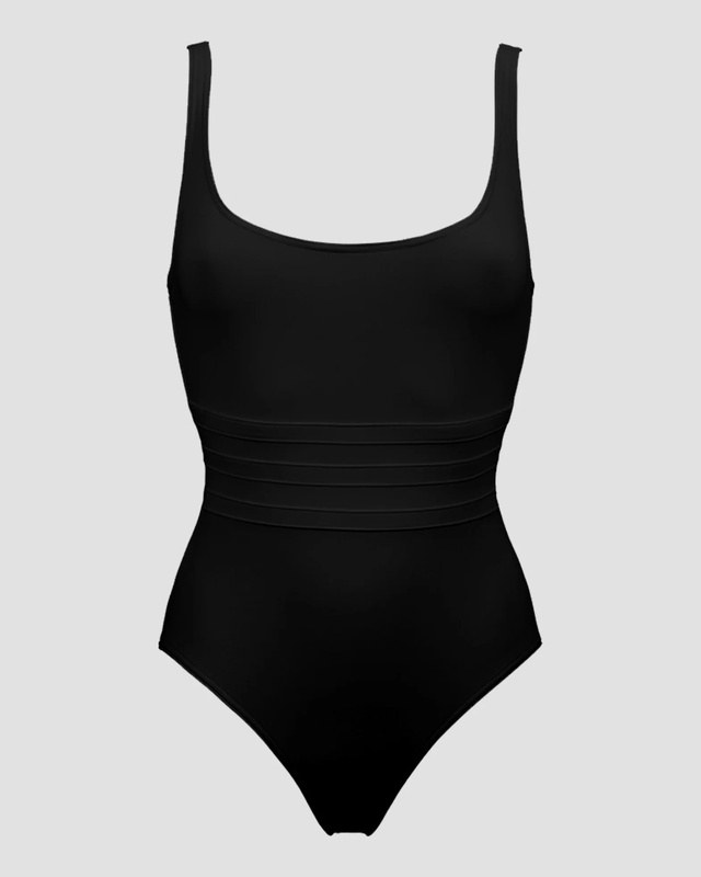 Eres Swimsuit Asia Black FR 46 ( EU 44)