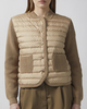 Moncler Cardigan Padded Cotton  Ljusbeige XL