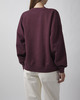 Anine Bing Sweatshirt Miles Letterman Bordeaux S