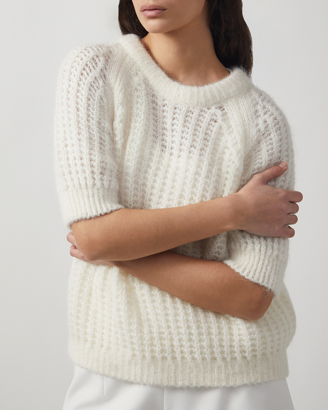 Wakakuu Icons Sweater Evie Cream S