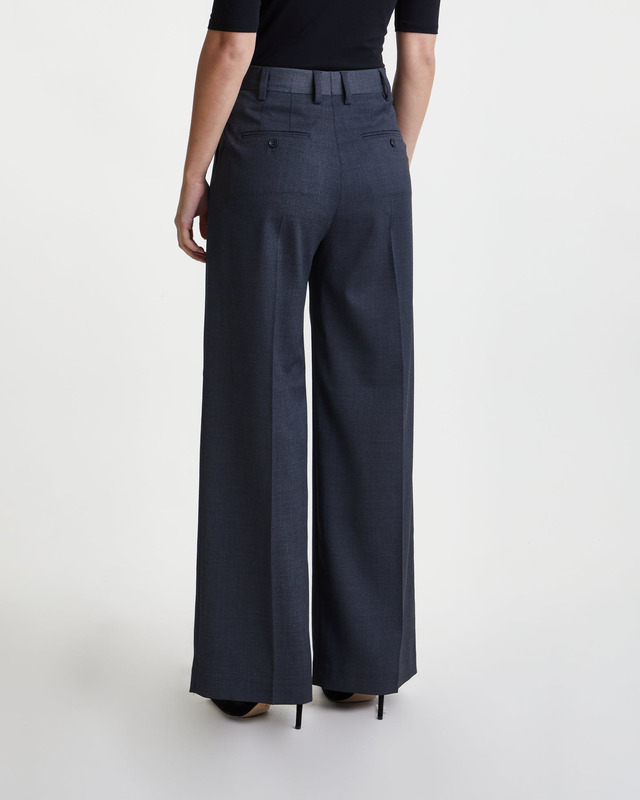 Filippa K Pants Darcey Wool Mörkgrå 36